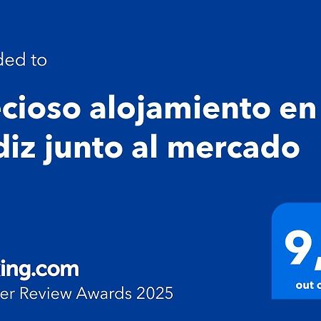 Precioso Alojamiento En Cadiz Junto Al Mercado Ngoại thất bức ảnh